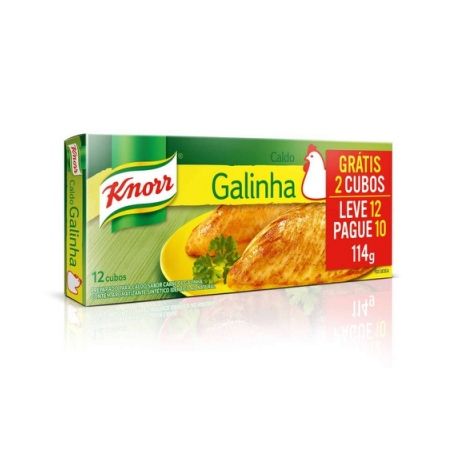 Caldo knorr 114g galinha