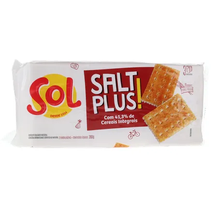 Biscoito Salgado Aguia Salt Cracker 360g 360-35