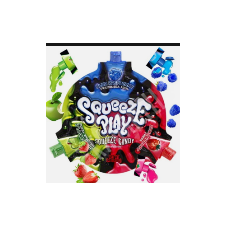 BALA SQUEEZE PLAY 59G SQUEEZE CANDY LIQUIDA SOUR