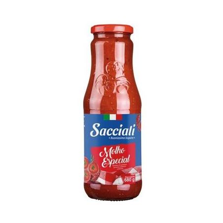 Molho tomate especial sacciali 680g