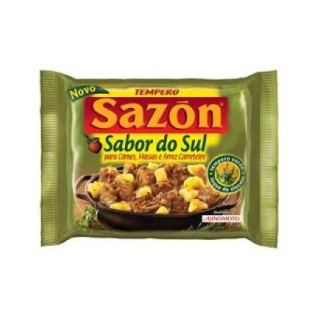 Tempero Sazon Sabor Do Sul 60g