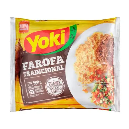 Farofa yoki 400g temperada tradicional