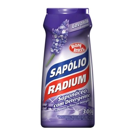 LIMPADOR PO SAPOLIO RADIUM 300G LAVANDA