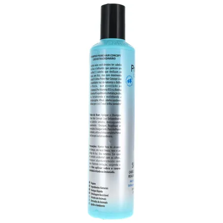 Shampoo prime hair concept liso extraord 360-26