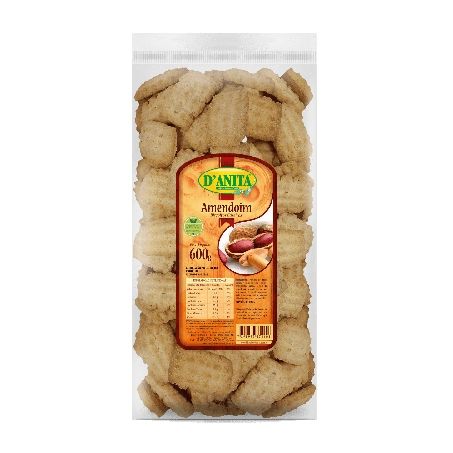 Bisc Danita Caseiro 500g Amendoim