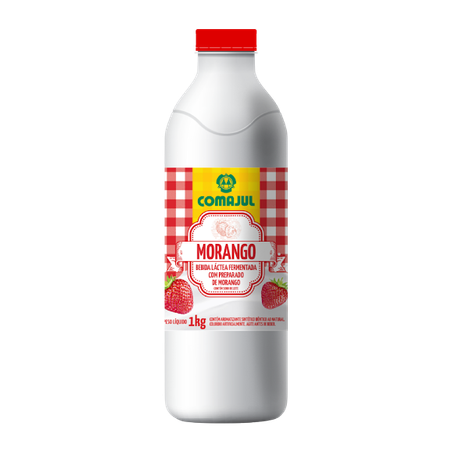 Iogurte Comajul Morango 1kg