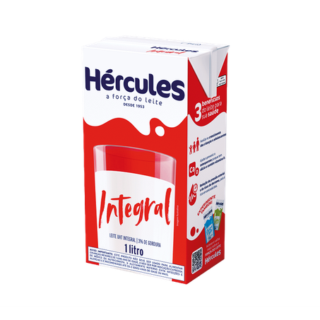 LEITE HERCULES INTEGRAL TP 1L