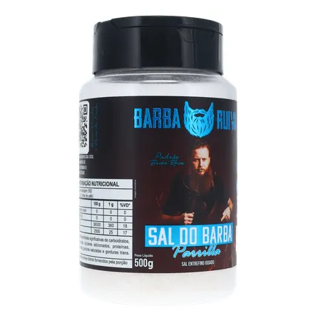 Sal barba ruiva parilla 500g 360-33