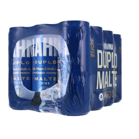 Cerv brahma duplo malte trigo lata 350ml 12 un 360-12