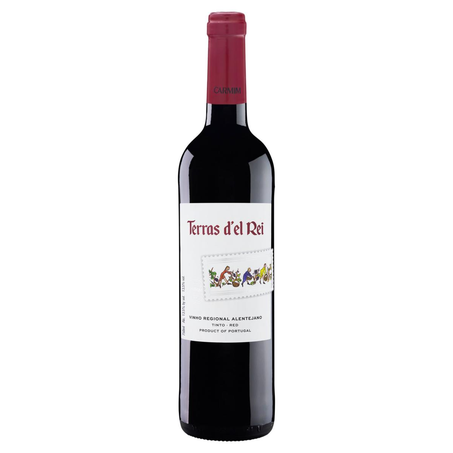 Vinho Português Terras del Rei 750ml - Tinto