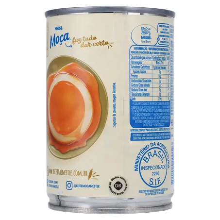 LEITE CONDENSADO MOCA 395G LATA 360-19