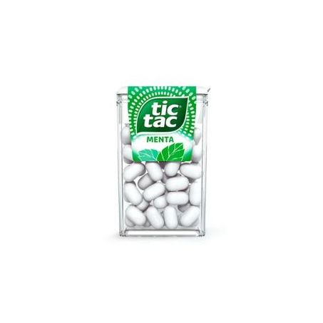 PASTILHA TIC TAC MENTA 14.5g
