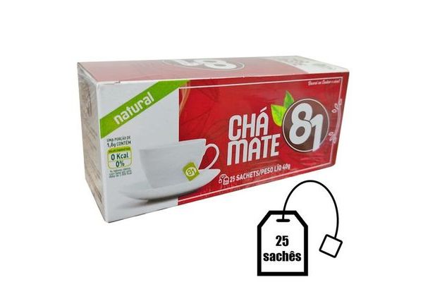 Cha 81 Natural 40g | Colatusso Supermercado