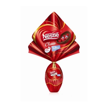 OVO DE PASCOA NESTLE CLASSIC AO LEITE N21