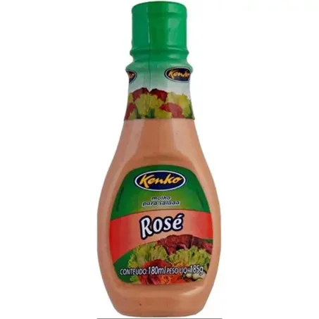 Molho para salada kenko rose 236ml