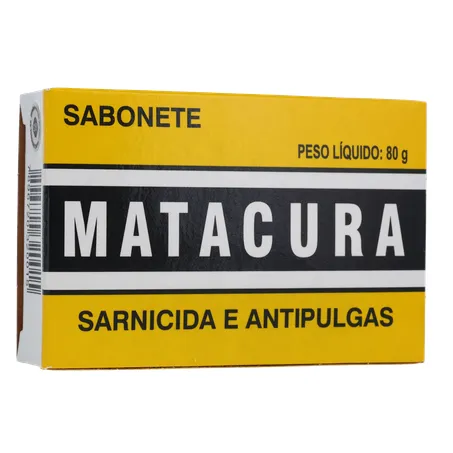 Sabonete Sarnicida Matacura 80G 360-34