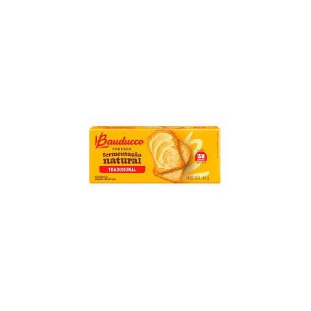 Torrada Bauducco Tradicional Fermentação Natural Pacote 142gr