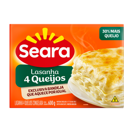 Lasanha seara 4queijos 600g