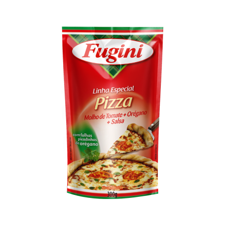 MOLHO TOMATE FUGINI PIZZA 300G