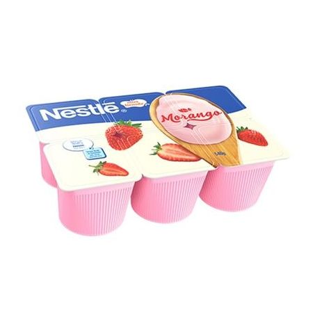 Iogurte nestlé morango bandeja 510g