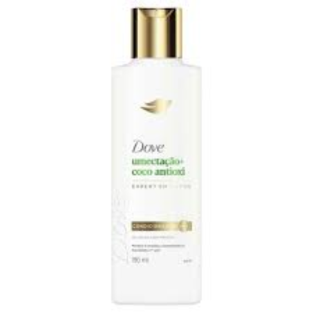Condicionador dove 190ml umectação coco antioxidante