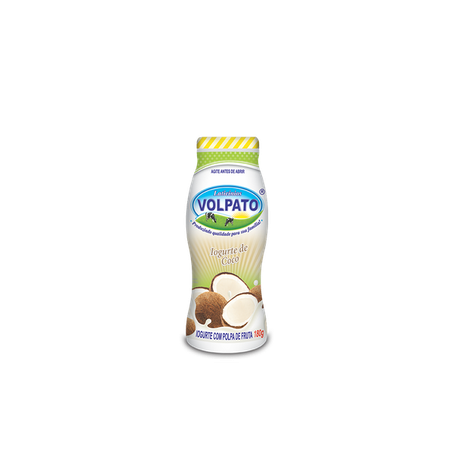 Iogurte Volpato 180g Coco