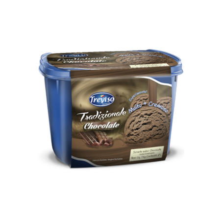 Sorvete Treviso 2l Tradicional Chocolate