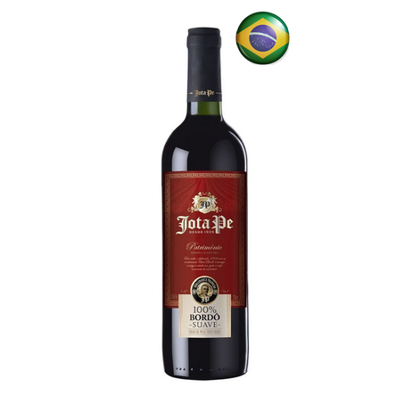 VINHO JOTA PE BORDO SUAVE 750ML