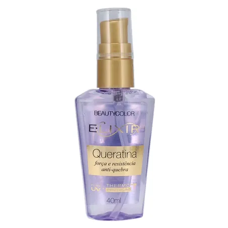 Elixir Beauty Color Queratina Frasco 40ml 360-0