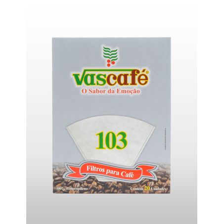 Filtro 500 para cafe vascafe 103