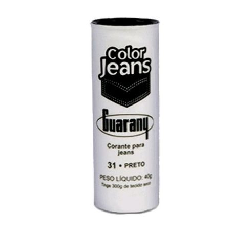 Tingecor Guarany Jeans 40g Preto