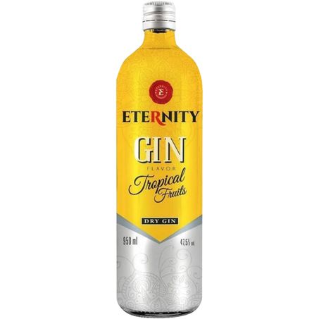 GIN ETERNITY VIDRO TROPICAL 900ML