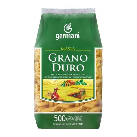 MASSA GERMANI G DURO PENNE 500G