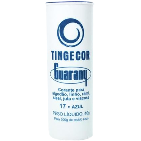 Anelina tingecor azul 17 40g