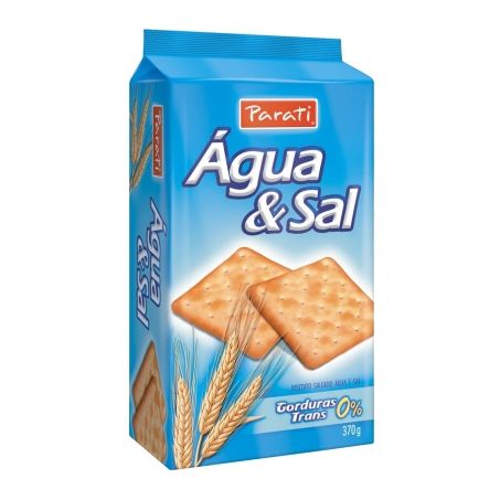 BISC AGUA E SAL PARATI 370G