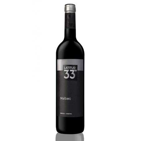 Vinho latitud 33º malbec 750ml