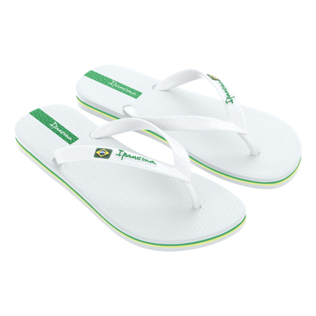 Sandália Ipanema Clássica Brasil Branco 33/34