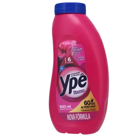 Amaciante de Roupas Ype Ternura 500ml 360-1