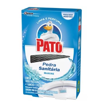 Pedra sanitária pato marine promocional 25g