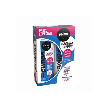 Kit hedera sh 250ml/cond240ml sos bomba
