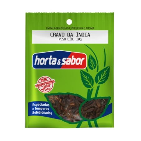 Cravo índia horta & sabor 10g