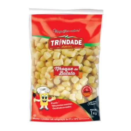 Nhoque Trindade 1kg Batata