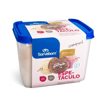 Sorvete sorvebom classic espetaculo 1.5l