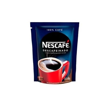 CAFE NESCAFE DESCAFEINADO SACHE 40G