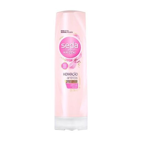 Condicionador Seda Hidratação Anti Nós Embalagem 350ML