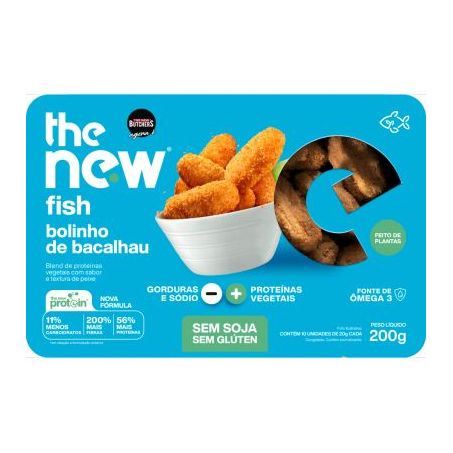 THE NEW FISH BOLINHO DE BACALHAU - NEW BUTCHERS