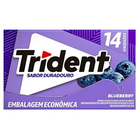 Chicle trident 14s blueberry 25.2gr*