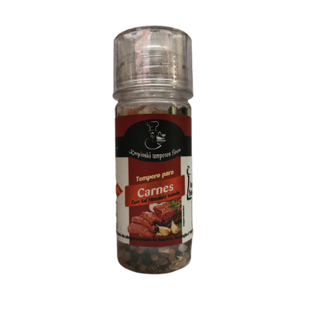 TEMPERO COMPLETO P/CARNES C/MOEDOR KARPINSKI 80 G 