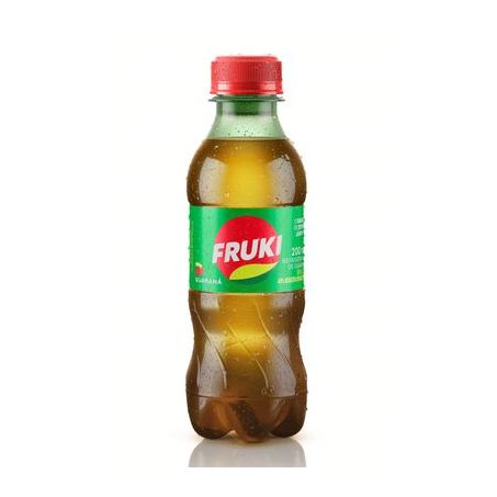 Refrigerante de Guaraná Fruki Garrafa 200ml