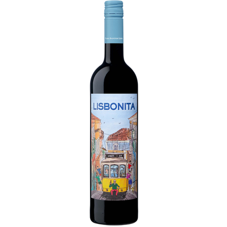 VINHO PORTUGUES LISBONITA TINTO GARRAFA 750ML